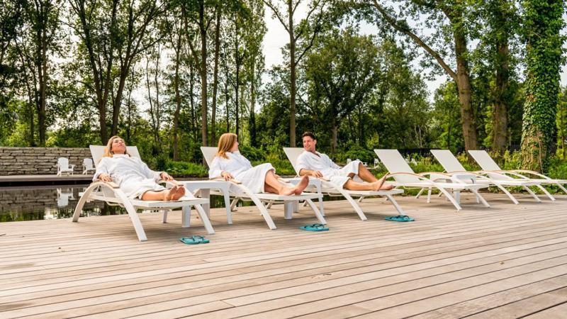 Natuurhuisje Bergvliet - Nature, Golf & Wellness 奥斯特豪特 外观 照片